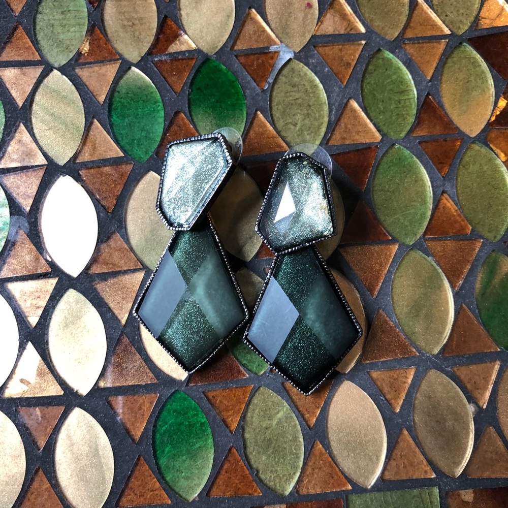 Stone Earrings